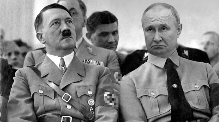 Сучасна Росія у своїй зовнішній та внутрішній політиці наслідує гітлерівську Німеччину – Олександр Левченко