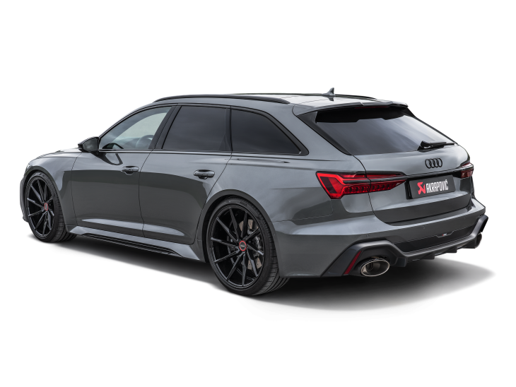 Akrapovic S Au Ti 19h Evolution Line Titanium Audi Rs 6 Rs 7 C8 Opf Gpf 2022 2