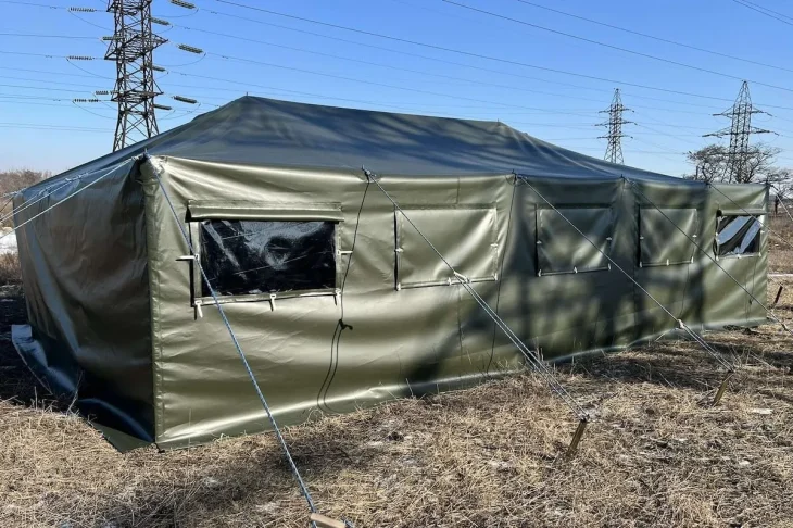 Для поліції закуповують намети на понад 20 мільйонів гривень