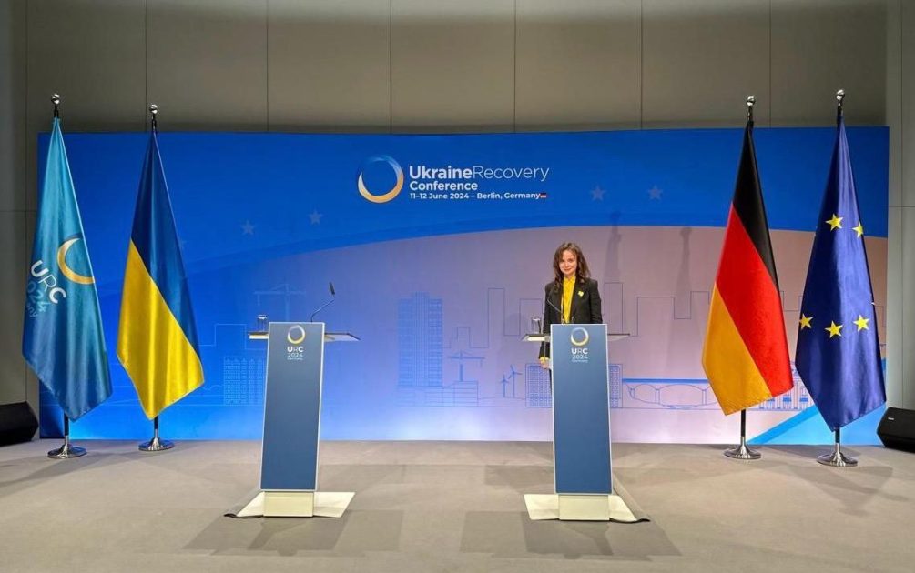 Берлінська конференція з відновлення України: основні підсумки