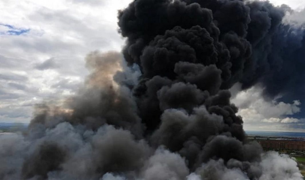 Тонни шкідливих речовин потрапили в атмосферу на Київщині: причини