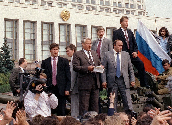 Рівно 33 роки тому, 21 серпня 1991 р. вдалося надломити СРСР. Це відбулося завдяки 70 особам