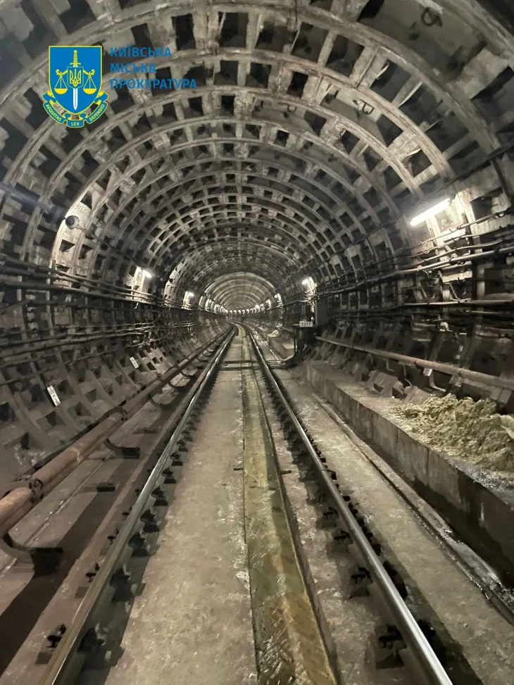 Київський метрополітен в центрі скандалу: 60 мільйонів гривень “зникли” під час ремонту