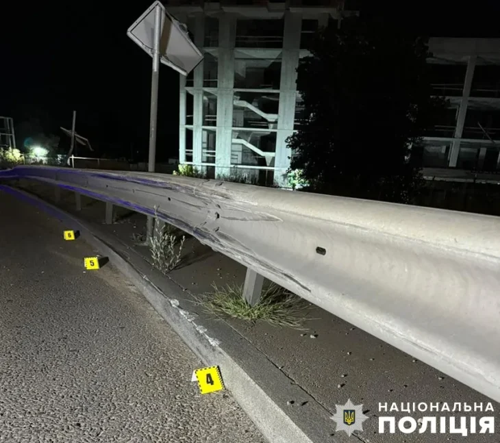 Смертельна ДТП у Києві: нетверезий водій “Мерседеса” влетів у відбійник