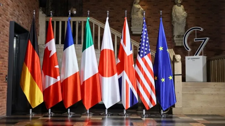 Країни G7 обіцяють «серйозні витрати» Росії завдяки санкціям через війну проти України 