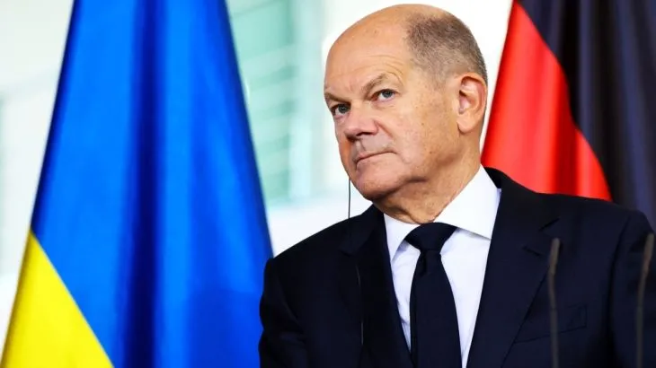 Шольц після розмови із Зеленським