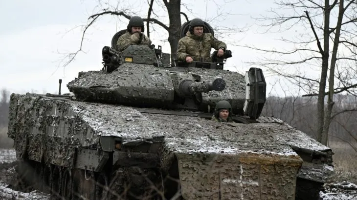 Швеція й Данія закуповують понад 200 бронемашин CV90. З них 40 – для України