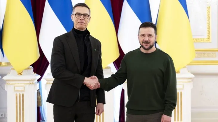 Зеленський та Стубб обговорили масовану атаку РФ на енергетику і зміцнення ППО