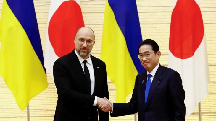 Україна отримала 1,2 мільярда доларів від Японії. Шмигаль розповів, куди спрямують кошти