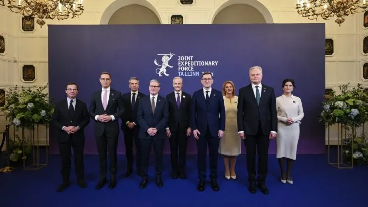 12 країн Європи домовилися стримувати «тіньовий флот» Росії – заява