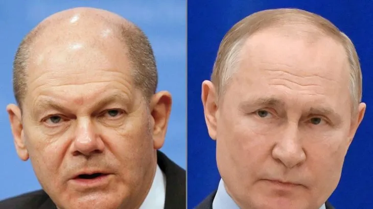 Шольц заявив про намір знову говорити з Путіним