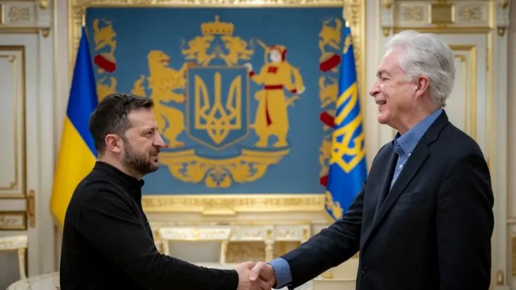Зеленський зустрівся з директором ЦРУ