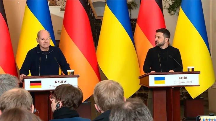 Україна в грудні отримає від Німеччини шосту систему ППО IRIS-T і пускові установки для Patriot – Шольц