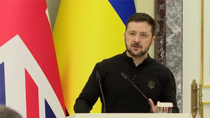 Зеленський про розміщення іноземного контингенту в Україні