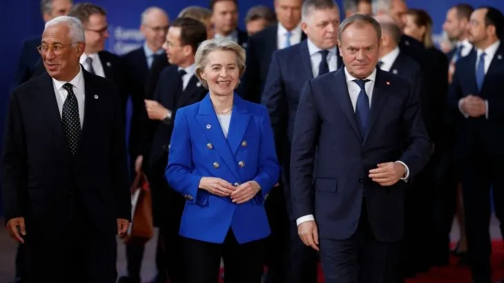 Кошта на початку головування Польщі в Раді ЄС закликав до підтримки України в 2025 році