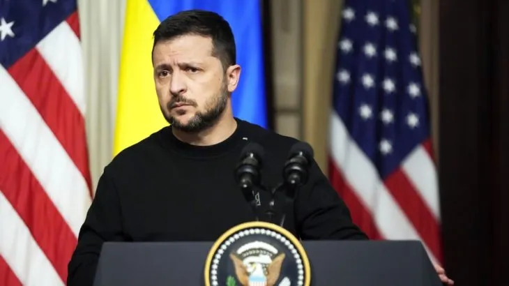 Зеленський прибув до Білого дому, перед цим зустрівся з двопартійною делегацією Сенату