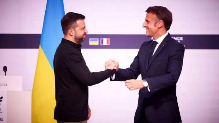 «У нас спільне бачення» – Зеленський провів переговори з Макроном після екстреного саміту в Парижі