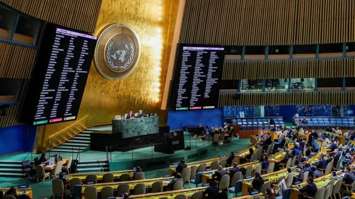 США ще не вирішили, чи підтримають резолюцію ООН щодо вторгнення РФ до України