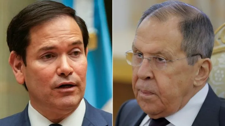 Рубіо і Лавров домовилися створити групи перемовників щодо завершення російсько-української війни