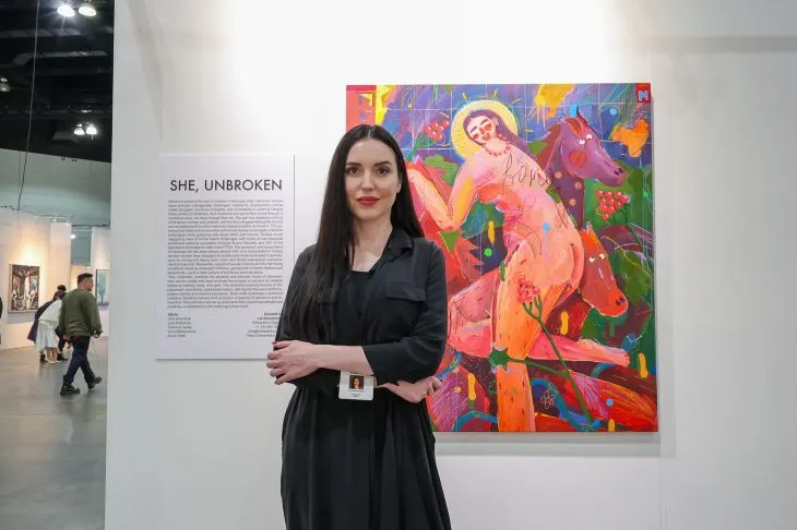 Галерея Snisarenko вперше представила в Лос-Анджелесі роботи українських митців