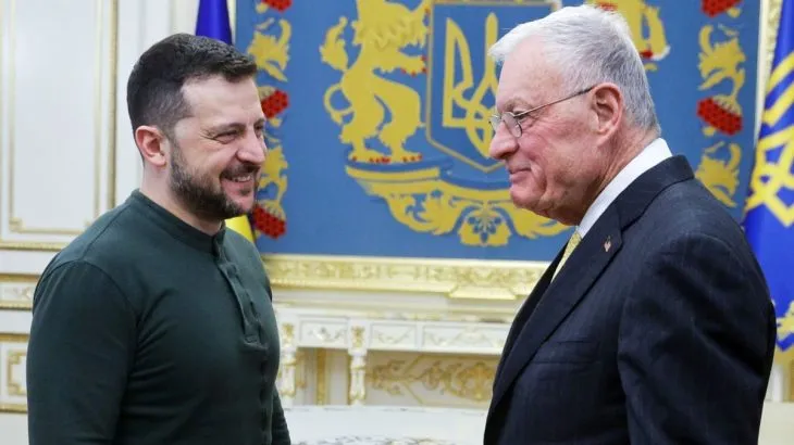 Келлог позитивно відгукнувся про переговори з Зеленським