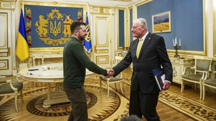 «Зустріч, яка відновлює надію» – Зеленський про переговори з Келлогом