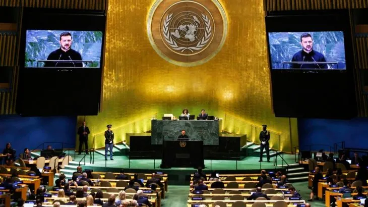 українська резолюція буде винесена на голосування у Генасамблеї ООН