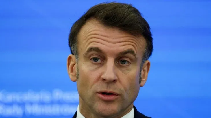 Макрон анонсував військову допомогу Україні на два мільярди євро
