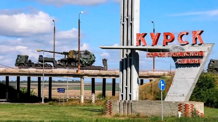 В ISW проаналізували, чи пов’язана активізація дій РФ на Курщині
з зупинкою розвідданих від США
