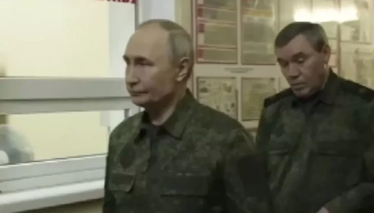 Путін здійснив перший візит до Курської області під час операції ЗСУ