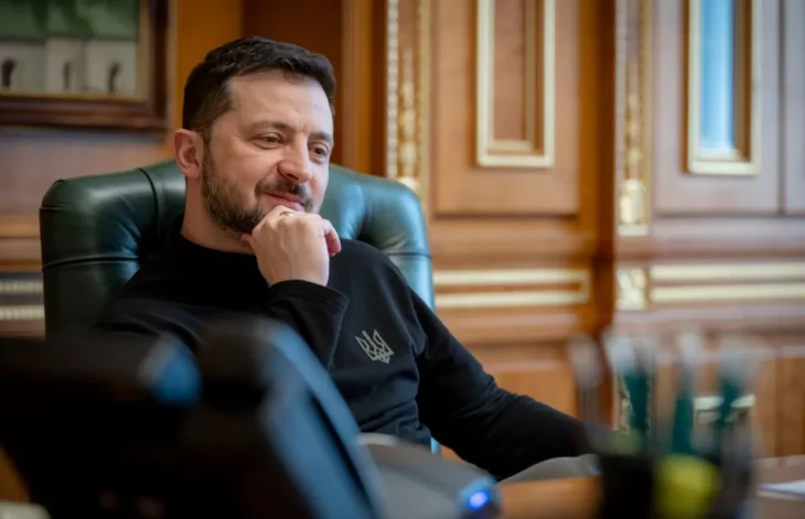 Зеленський і Макрон обговорили контроль за тишею на фронті під час перемир’я