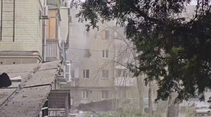 Обстріл Херсона російською армією: жертви та пошкодження інфраструктури