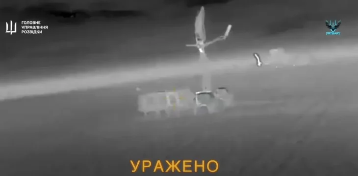 ГУР оприлюднило нові докази знищення російської ППО в Криму