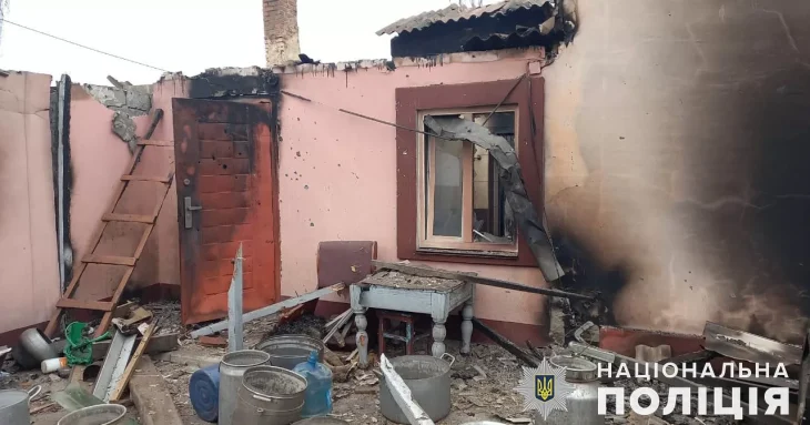 Масовані обстріли Запоріжжя та Донеччини: руйнування та поранені