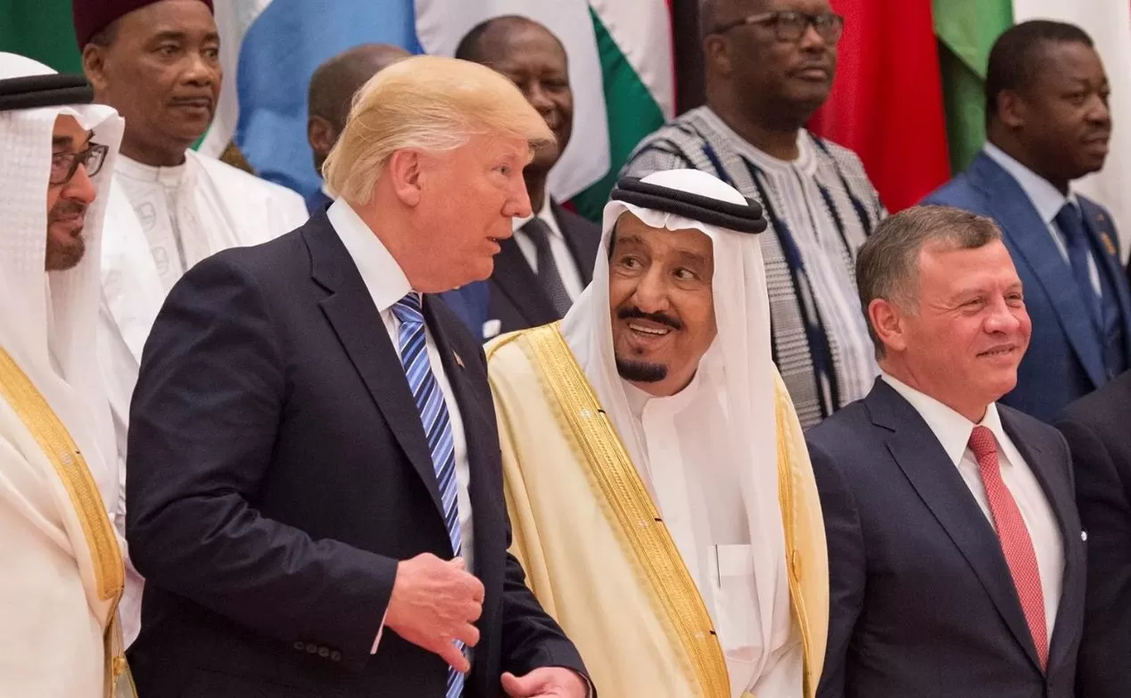 Трамп анонсує свій перший закордонний візит до Саудівської Аравії