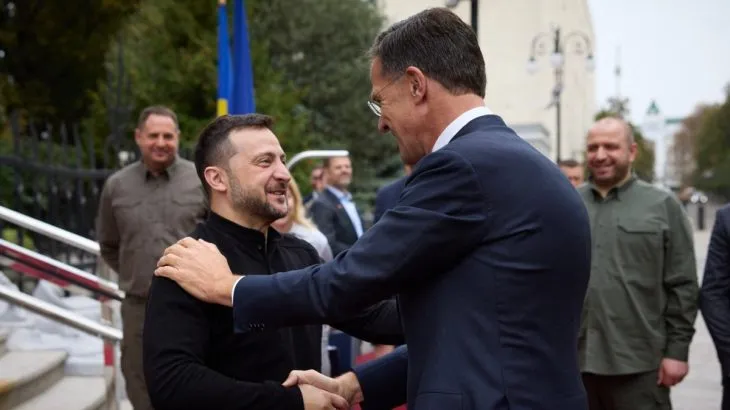Зеленський обговорив із Рютте план завершення війни та зміцнення ППО України