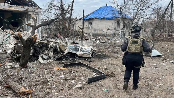 Обстріли Донеччини: одна людина загинула, троє поранено