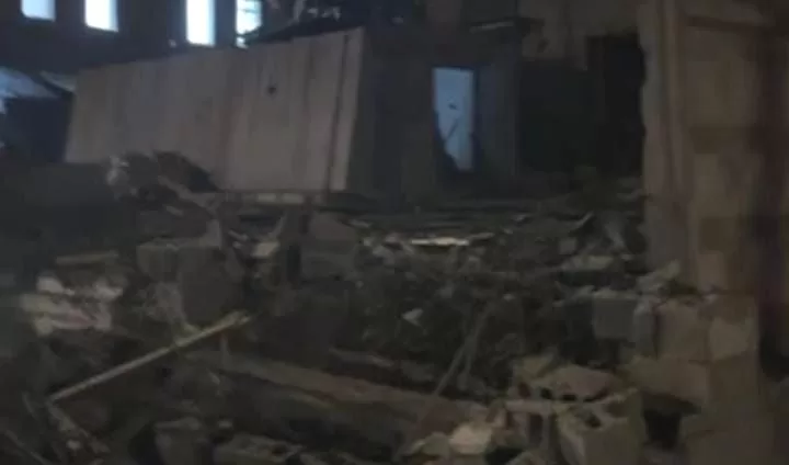 У Харкові російський БпЛА влучив у військовий госпіталь, є постраждалі