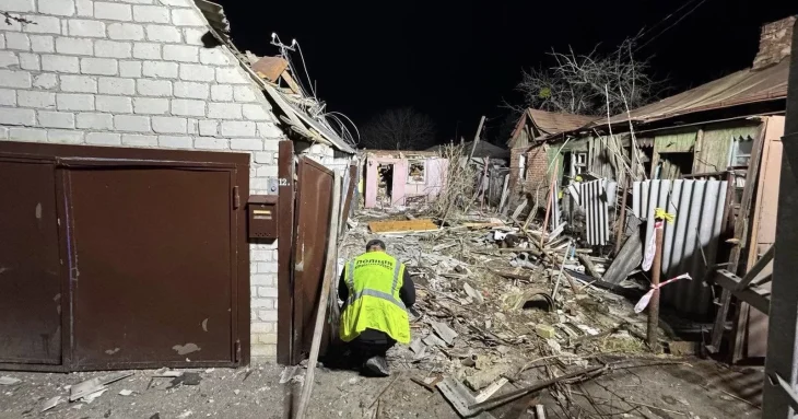Впізнання жертви удару дронів у Харкові за аналізом ДНК
