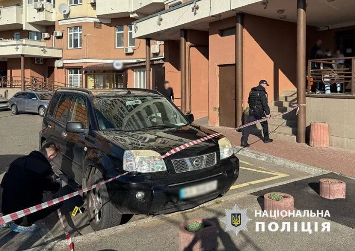 Поліція затримала зловмисника, який вчинив стрілянину на столичній Оболоні