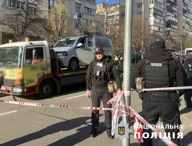 За фактом інциденту біля Голосіївського РТЦК розпочали три кримінальних провадження