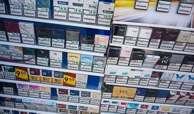 Ціни на сигарети в Україні можуть досягти рекорду у 2028 році