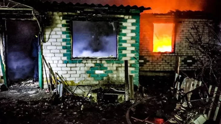 Троє загиблих унаслідок пожежі в Харківській області