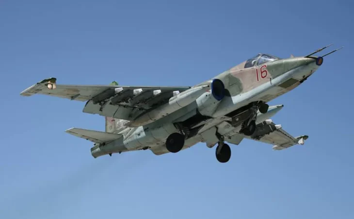 У Приморському краї розбився штурмовик Су-25 під час навчального польоту