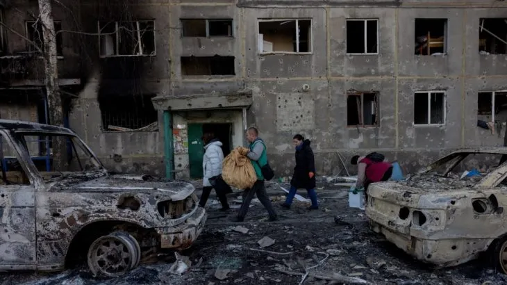 Україна запропонує часткове припинення вогню на зустрічі в Саудівській Аравії