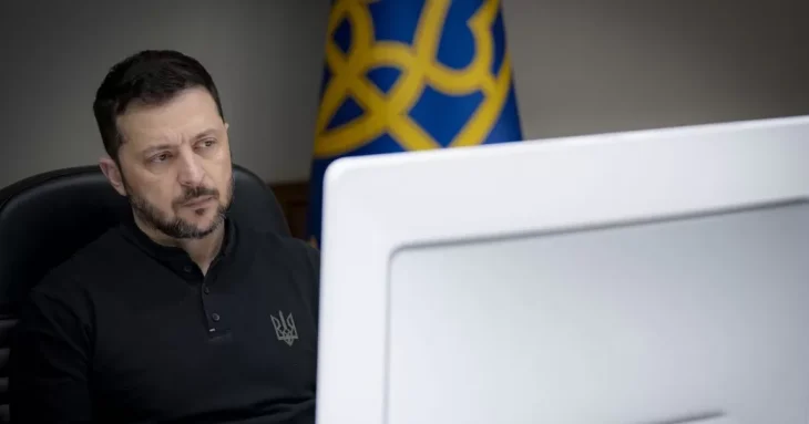 Зеленський: Росія не має права вирішувати питання безпеки України та Європи