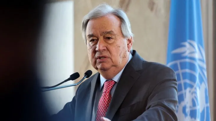 Генсек ООН прокоментував пропозиції Путіна щодо управління в Україні