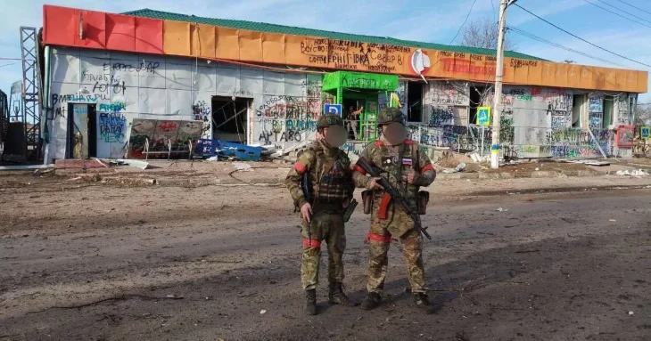 У Суджі планують створити пам’ятник окупації на місці зруйнованої ‘Пятьорочки’
