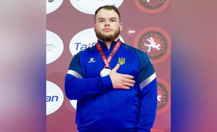 Михайло Вишнивецький втретє став чемпіоном Європи з греко-римської боротьби