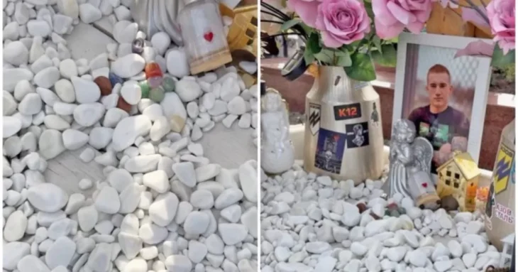 У Вінниці пограбували могилу молодого героя з “Азовсталі”